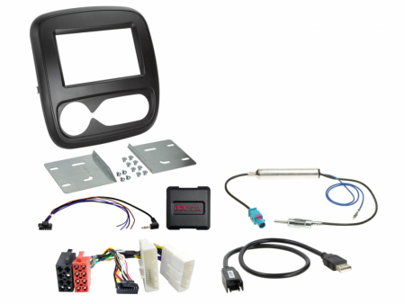 Zestaw instalacyjny ACV 2-DIN Fiat/Nissan/Open/Renault w grupie Car audio / Co pasuje do mojego samochodu / Renault / Trafic / Trafic 2019- u BRL (700621250181)