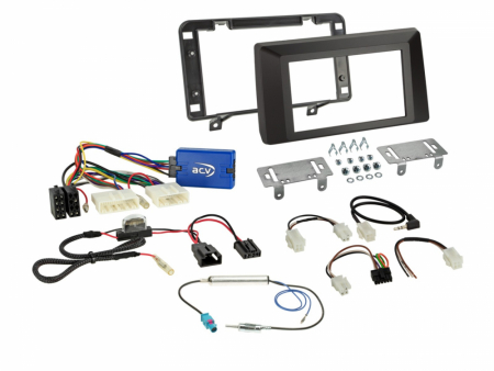 Zestaw instalacyjny ACV do Dacia Duster 2021-2024, 2-DIN w grupie Car audio / Co pasuje do mojego samochodu / Dacia / Duster / Duster 2018-2024 u BRL (700621250211)