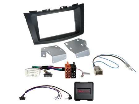 Zestaw instalacyjny ACV 2-DIN Suzuki Swift, czarny w grupie Car audio / Co pasuje do mojego samochodu / Suzuki / Swift / Swift 2011-2016 u BRL (700621292031)