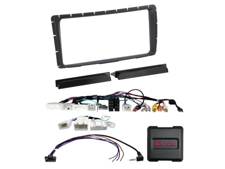 Zestaw instalacyjny 2-DIN Toyota Hilux 2011-2016 sterowanie z kierownicy/USB w grupie Car audio / Co pasuje do mojego samochodu / Toyota / Hilux / Hilux 2016-2026 u BRL (700621300291)