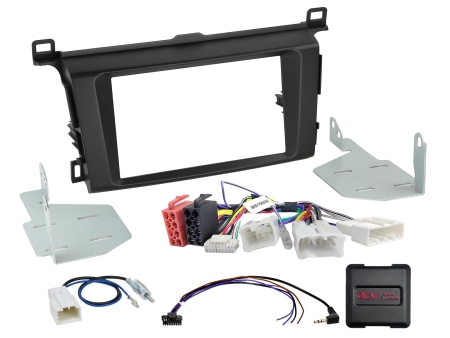 Zestaw instalacyjny ACV 2-DIN Toyota RAV4 sterowanie z kierownicy w grupie Car audio / Co pasuje do mojego samochodu / Toyota / RAV4 / RAV4 2013-2018 u BRL (700621300311)