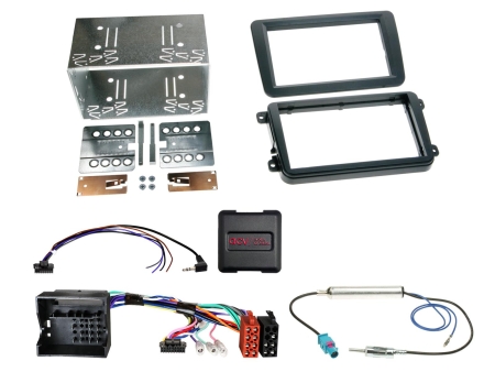 Zestaw instalacyjny ACV 2-DIN Seat/Skoda/VW w grupie Car audio / Co pasuje do mojego samochodu / Volkswagen / Caddy / Caddy Mk3 2004-2015 / Wymiana radia Caddy Mk3 2004-2015 u BRL (700621320101)