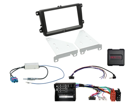 Zestaw instalacyjny ACV 2-DIN Seat/VW w grupie Car audio / Co pasuje do mojego samochodu / Volkswagen / Transporter / Transporter T6 2015-2020 / Wymiana radia Transporter T6 2015-2020 u BRL (700621320301)