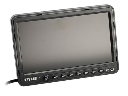 Uniwersalny monitor cyfrowy 7 cali (16:9 / 4:3) w grupie Car audio / Akcesoria / Kamera cofania u BRL (7007710006202)