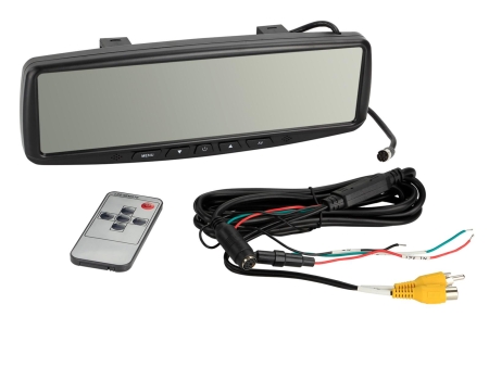 Lusterko z monitorem 4,3