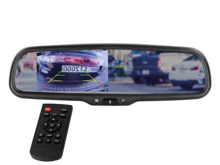 Lusterko z monitorem 4.3