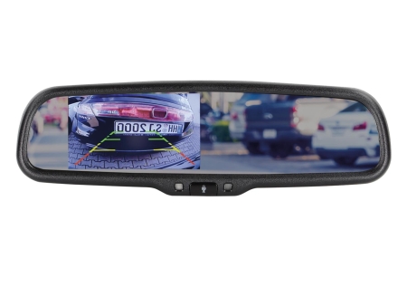 Lusterko z monitorem 4.3