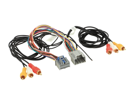 Okablowanie A/V GM tylna rozrywka, >2012 w grupie Car audio / Co pasuje do mojego samochodu / Hummer / Hummer H2 u BRL (7007710872001)