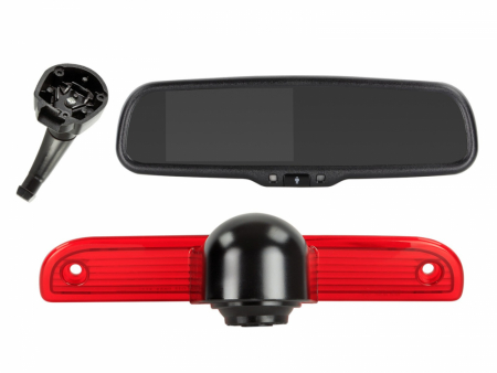 Zestaw kamery cofania i monitora Citroen/Opel/Fiat/Peugeot w grupie Car audio / Co pasuje do mojego samochodu / Peugeot / Peugeot Boxer / Peugeot Boxer 2024- u BRL (7007710949002)