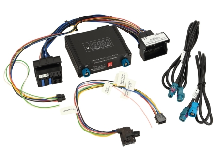 Interfejs wideo Mercedes NTG5/NTG5.1 w grupie Car audio / Co pasuje do mojego samochodu / Mercedes / Klasa M / Klasa M 2012-2015 u BRL (7007711901024)