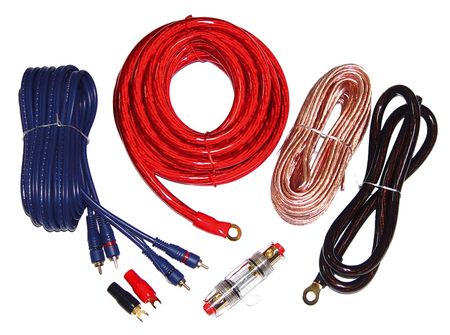 ACV zestaw kabli 10mm2 WK10 w grupie Car audio / Kable / Zestawy okablowania u BRL (700WK10)