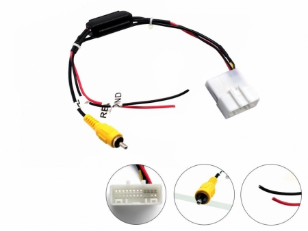 Connects2 retencja kamery cofania Hyundai ix35 12-15 w grupie Car audio / Co pasuje do mojego samochodu / Hyundai / Ix35 / Ix35 2010-2015 u BRL (701CAMHY2RT)
