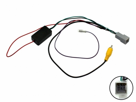 Connects2 retencja kamery cofania Mitsubishi 13> w grupie Car audio / Co pasuje do mojego samochodu / Mitsubishi u BRL (701CAMMT1RT)