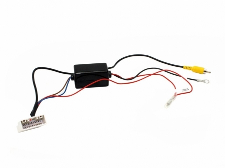 Connects2 retencja kamery cofania Nissan 10> w grupie Car audio / Co pasuje do mojego samochodu / Nissan / Navara u BRL (701CAMNS1RT)