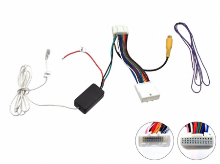 Okablowanie tylnej kamery Connects2 Toyota w grupie Car audio / Co pasuje do mojego samochodu / Toyota / Camry / Camry 2018-2024 u BRL (701CAMTY1AD)