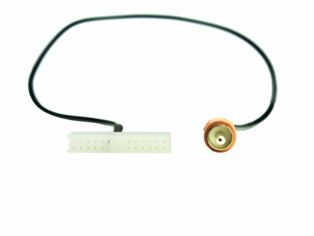 Retention tylnej kamery Connects2 VW (MIB-PQ) w grupie Car audio / Co pasuje do mojego samochodu / Volkswagen / Transporter / Transporter T6.1 2020-2024 / Wymiana radia Transporter T6.1 2020-2024 u BRL (701CAMVW3RT)
