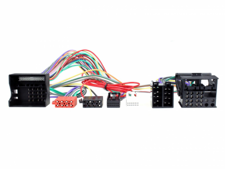 Okablowanie SOT BMW z 40-pin Quadlock 2003-2019 w grupie Car audio / Co pasuje do mojego samochodu / BMW / BMW 5 seria / BMW G30/G31 2017-2024 / Pozostałe G30/G31 2017-2024 u BRL (701CT10BM05)