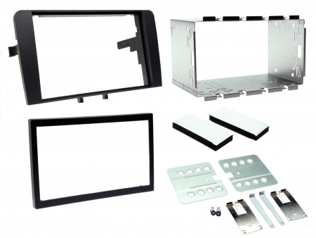 Ramka montażowa 2-DIN Audi A3 2003-2012 w grupie Car audio / Co pasuje do mojego samochodu / Audi / Audi A3 / Audi A3 2004-2013 u BRL (701CT23AU02)