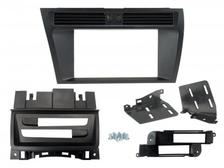 Ramka montażowa 2-DIN Audi A4/A5 2008-2016, z systemem MMI w grupie Car audio / Co pasuje do mojego samochodu / Audi / Audi A4 / Audi A4 2009-2016 / Wymiana radia A4 2009-2016 u BRL (701CT23AU13L)