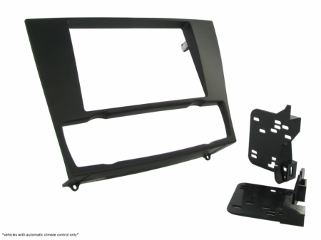 Ramka montażowa BMW serii 3 w grupie Car audio / Co pasuje do mojego samochodu / BMW / BMW 3 seria / BMW E90/E91/E92/E93 2005-2011 / Wymiana radia BMW E90/E91/E92/E93 2005-2011 u BRL (701CT23BM01)