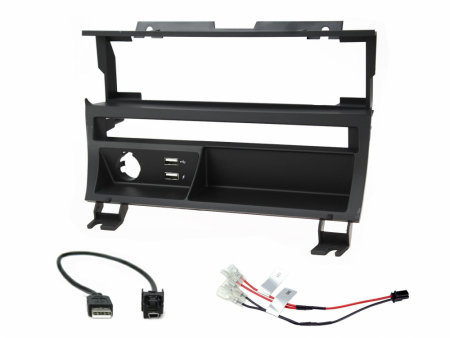 Zestaw do przeniesienia sterowania klimatyzacją (zintegrowane przyciski), BMW E46 w grupie Car audio / Co pasuje do mojego samochodu / BMW / BMW 3 seria / BMW E46 1999-2006 / Wymiana stereo BMW E46 1999-2006 u BRL (701CT23BM07RP1)