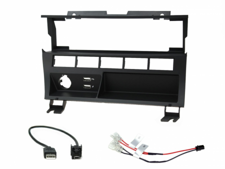 Zestaw do przeniesienia sterowania klimatyzacją (oddzielne przyciski), BMW E46 w grupie Car audio / Co pasuje do mojego samochodu / BMW / BMW 3 seria / BMW E46 1999-2006 / Wymiana stereo BMW E46 1999-2006 u BRL (701CT23BM07RP2)