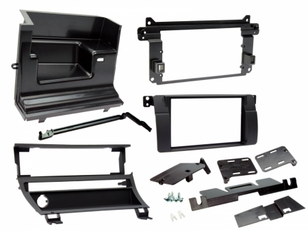 Zestaw montażowy do BMW serii 3 E46 1999-2006 w grupie Car audio / Co pasuje do mojego samochodu / BMW / BMW 3 seria / BMW E46 1999-2006 / Wymiana stereo BMW E46 1999-2006 u BRL (701CT23BM16L)