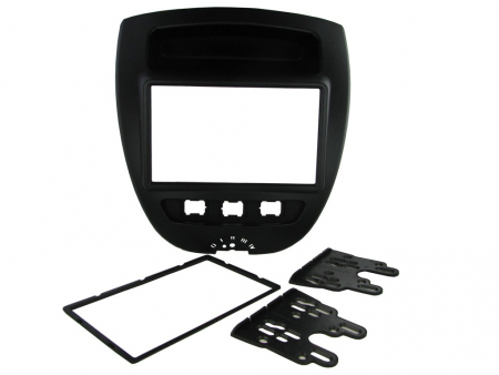 Ramka montażowa 2-DIN Citroen C1 2005-2014 w grupie Car audio / Co pasuje do mojego samochodu / Citroën / C1 u BRL (701CT23CT03)