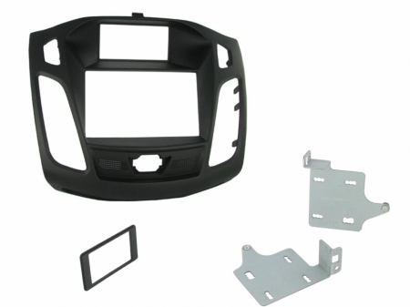 Ramka montażowa Double DIN Ford Focus 11-15 w grupie Car audio / Co pasuje do mojego samochodu / Ford / Focus / Focus 2011-2018 u BRL (701CT23FD28)