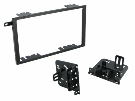 Ramka montażowa Double-DIN Hummer H2 03-07 w grupie Car audio / Co pasuje do mojego samochodu / Hummer / Hummer H2 u BRL (701CT23HU02)