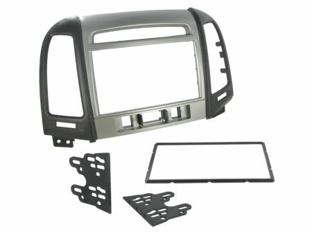 Ramka montażowa 2-DIN Hyundai Santa Fe 2011- w grupie Car audio / Co pasuje do mojego samochodu / Hyundai / Santa Fe / Santa Fe 2013-2016 u BRL (701CT23HY26L)