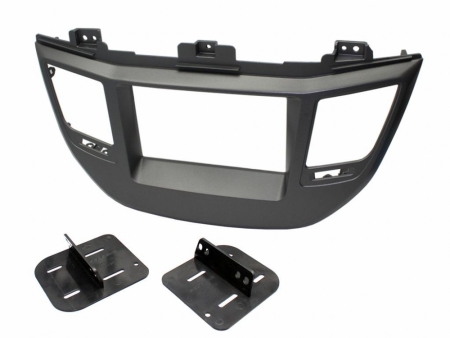 Ramka montażowa Hyundai Tucson 2015- Srebrny w grupie Car audio / Co pasuje do mojego samochodu / Hyundai / Tucson / Tucson 2004-2009 u BRL (701CT23HY44L)