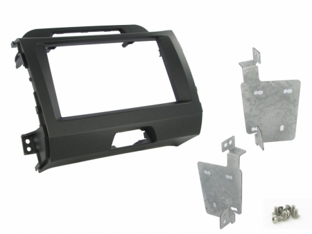 Ramka montażowa do radia double DIN Kia Sportage w grupie Car audio / Co pasuje do mojego samochodu / Kia / Sportage / Sportage 2011-2016 u BRL (701CT23KI38)