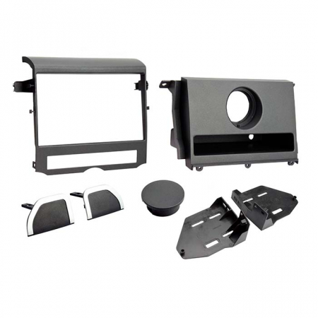 Ramka montażowa 2-DIN Land Rover Discovery 2009-2016 w grupie Car audio / Co pasuje do mojego samochodu / Land Rover / Discovery u BRL (701CT23LR08)