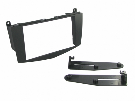 Ramka montażowa Mercedes C-Klasa W204 07-11 2-DIN w grupie Car audio / Co pasuje do mojego samochodu / Mercedes / Klasa C / Klasa C 2008-2014 W204 u BRL (701CT23MB14)