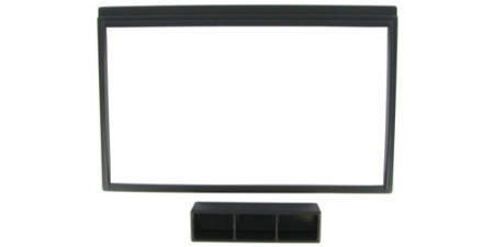 Ramka montażowa 2-DIN Nissan Micra 2003-2011 w grupie Car audio / Co pasuje do mojego samochodu / Nissan / Micra / Micra K12 2003-2010 u BRL (701CT23NS08)