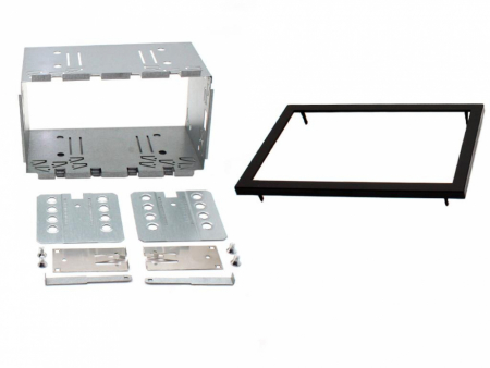 Ramka montażowa podwójny DIN, SAAB 9-5 1997-2005 w grupie Car audio / Co pasuje do mojego samochodu / SAAB / 9-5 / 9-5 OG 1997-2005 / Wymiana radia 9-5 OG 1997-2005 u BRL (701CT23SA01)