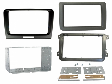 Zestaw montażowy podwójny DIN Skoda Superb 2008-2015 w grupie Car audio / Co pasuje do mojego samochodu / Skoda / Skoda Superb / Skoda Superb 2008-2015 u BRL (701CT23SK10)