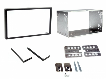 Uniwersalna ramka montażowa 2-DIN w grupie Car audio / Akcesoria / Akcesoria montażowe u BRL (701CT23UN01)