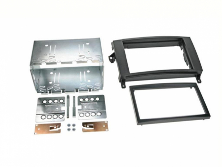 Ramka montażowa Volkswagen Crafter 2006-2017, podwójny DIN w grupie Car audio / Co pasuje do mojego samochodu / Volkswagen / Crafter / Crafter 2011-2016 u BRL (701CT23VW02)