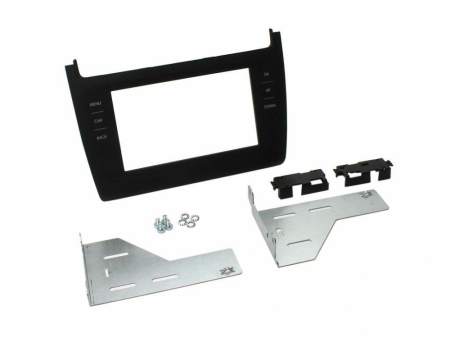 Ramka montażowa Volkswagen Polo 2014> w grupie Car audio / Co pasuje do mojego samochodu / Volkswagen / Polo / Polo 2010-2017 u BRL (701CT23VW14)