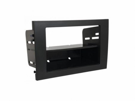 Ramka montażowa do radia podwójny DIN do Audi A4 w grupie Car audio / Co pasuje do mojego samochodu / Audi / Audi A4 / Audi A4 2004-2008 / Wymiana stereo / Oryginalny podwójny DIN u BRL (701CT24AU29)
