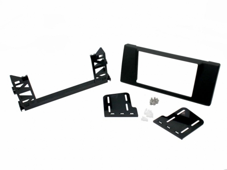 Ramka montażowa 2-DIN BMW 5-Series E39 96-04 w grupie Car audio / Co pasuje do mojego samochodu / BMW / BMW 5 seria / BMW E39 1995-2003 / Wymiana radia E39 1995-2003 u BRL (701CT24BM08)