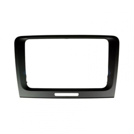 Ramka zewnętrzna 2-Din Skoda Superb 08-15 w grupie Car audio / Co pasuje do mojego samochodu / Skoda / Skoda Superb / Skoda Superb 2008-2015 u BRL (701CT24SK12)