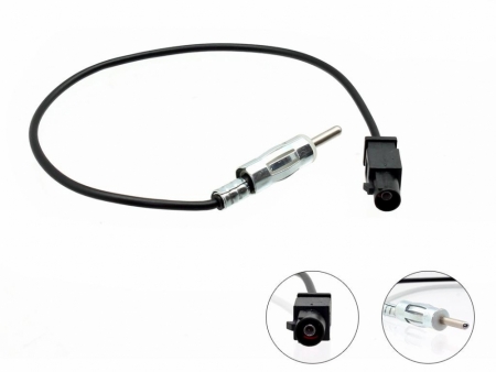 Adapter antenowy pojedynczy Fakra - DIN w grupie Car audio / Co pasuje do mojego samochodu / BMW / BMW 5 seria / BMW F07/F10/F11/F18 2010-2017 / Pozostałe F07/F10/F11/F18 2010-2017 u BRL (701CT27AA06)