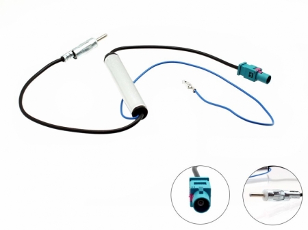 Fakra - antena DIN w grupie Car audio / Co pasuje do mojego samochodu / Volkswagen / Transporter / Transporter T5.1 2010-2015 / Wymiana radia Transporter T5.1 2010-2015 u BRL (701CT27AA14)
