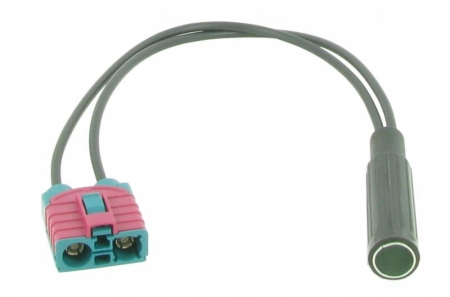 Adapter antenowy Volvo, żeński DIN - żeński ISO w grupie Car audio / Co pasuje do mojego samochodu / Volvo / Volvo V60 / Volvo V60 2011-2018 / Pozostałe V60 2011-2018 u BRL (701CT27AA58)