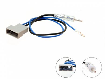 Adapter antenowy Nissan Navara, Qashqai itp. 2010- w grupie Car audio / Co pasuje do mojego samochodu / Nissan / Micra / Micra K14 2017-2022 u BRL (701CT27AA75)