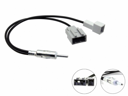 Adapter antenowy Kia/Hyundai w grupie Car audio / Co pasuje do mojego samochodu / Kia / Ceed / Ceed 2009-2012 / Wymiana radia Ceed 2009-2012 u BRL (701CT27AA84)