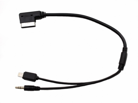 Kabel AUX/ładowania do Audi AMI w grupie Car audio / Co pasuje do mojego samochodu / Audi / Audi A4 / Audi A4 2009-2016 / Pozostałe A4 2009-2016 u BRL (701CT29AU09)